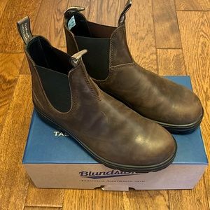 Blundstone 550 Boot, US 10.5, Antique Brown